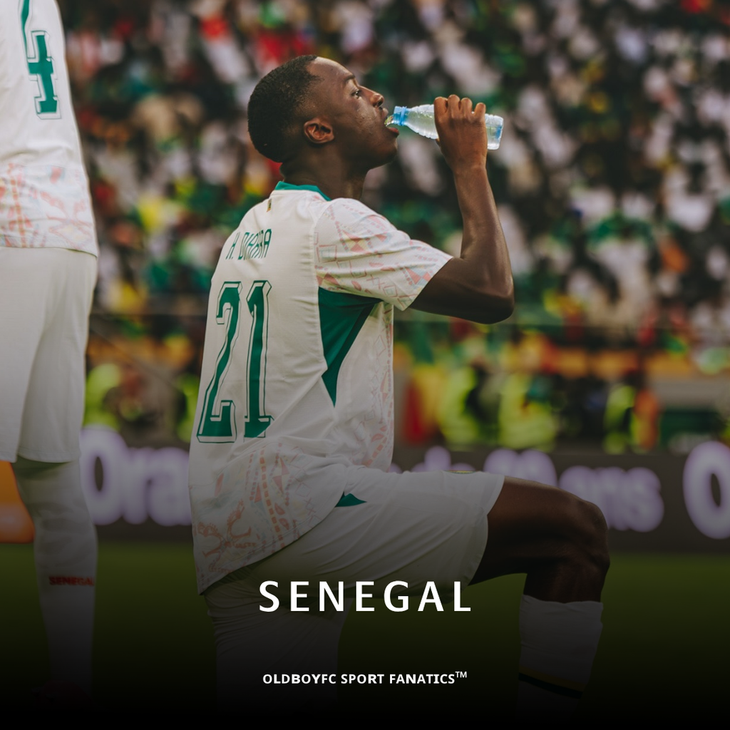 【球迷版】塞內加爾 2026 世界盃主場球迷版 足球球衣