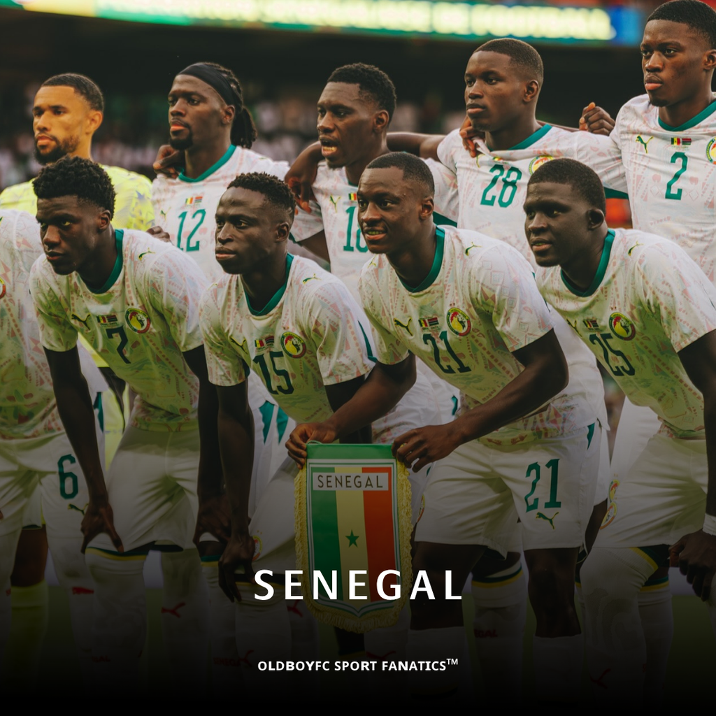 【球迷版】塞內加爾 2026 世界盃主場球迷版 足球球衣