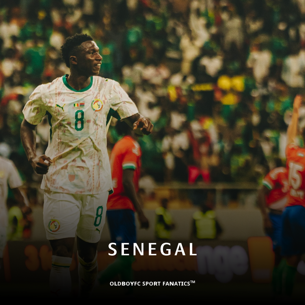【球迷版】塞內加爾 2026 世界盃主場球迷版 足球球衣