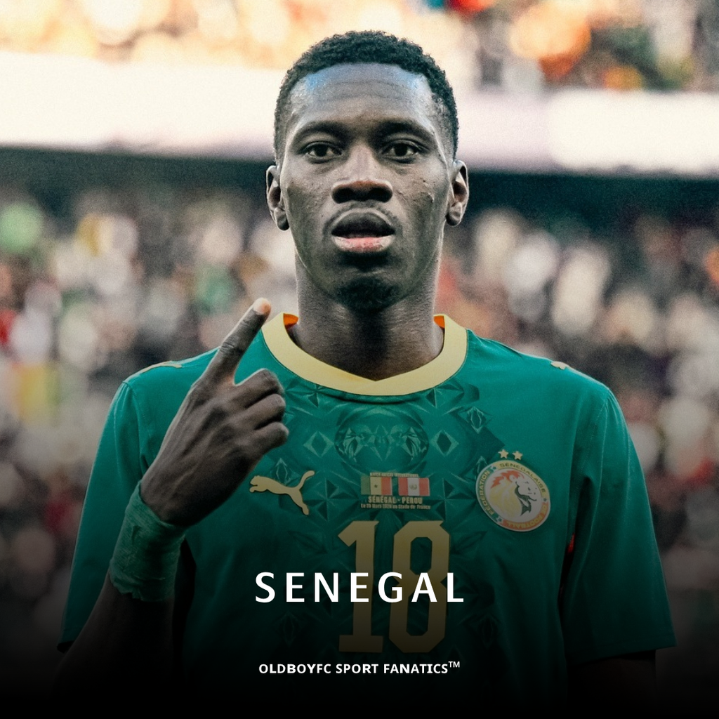 【球迷版】塞內加爾 2026 世界盃客場球迷版 足球球衣