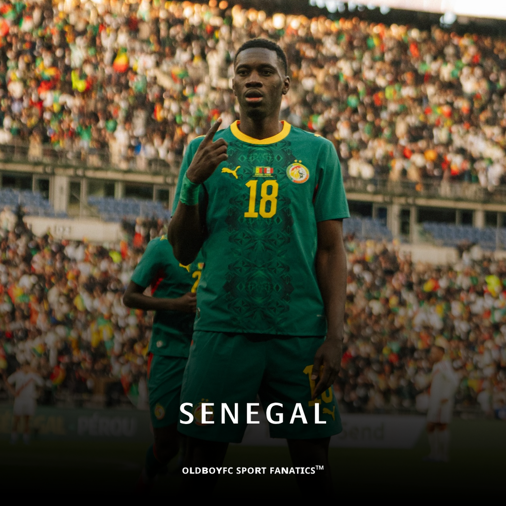 【球迷版】塞內加爾 2026 世界盃客場球迷版 足球球衣