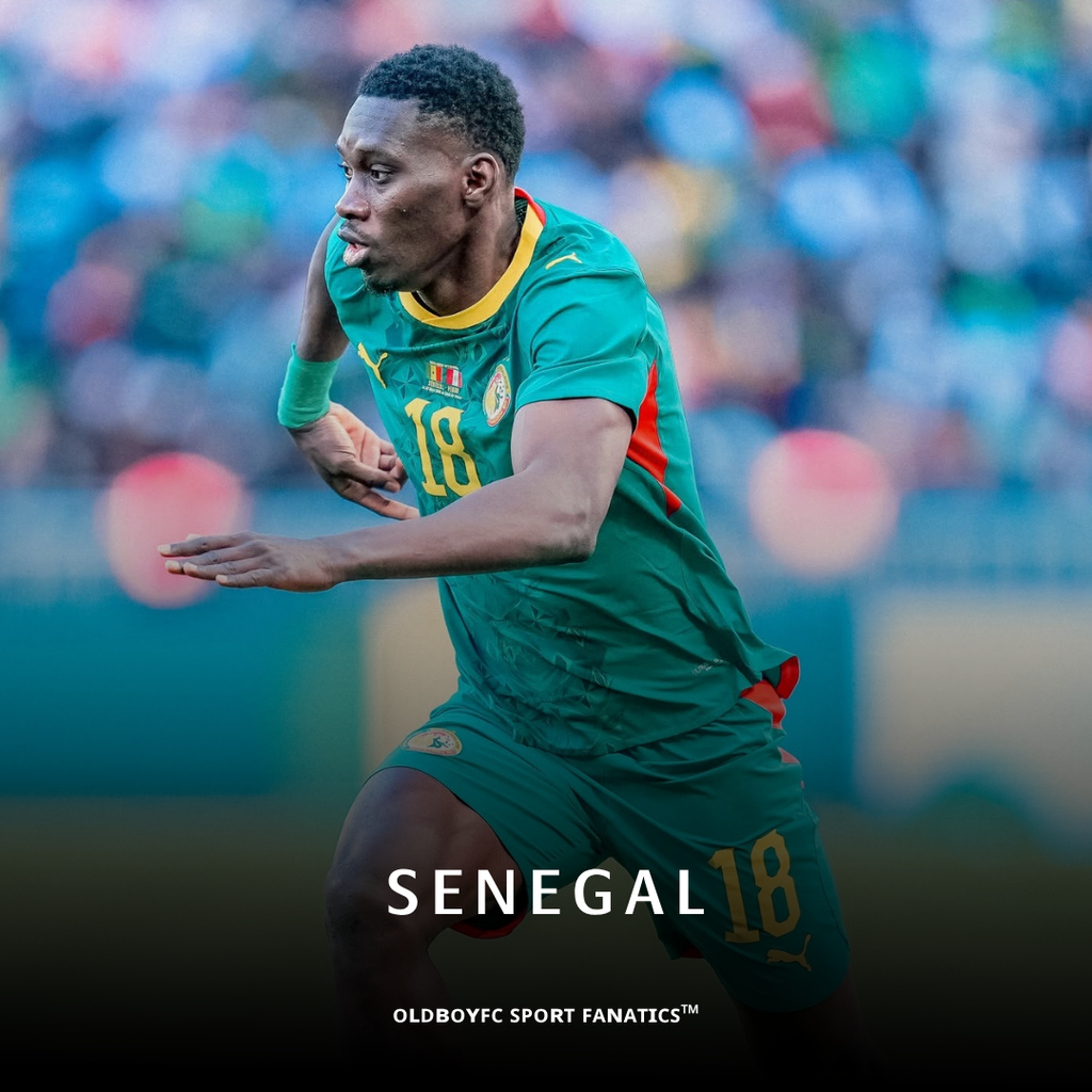 【球迷版】塞內加爾 2026 世界盃客場球迷版 足球球衣