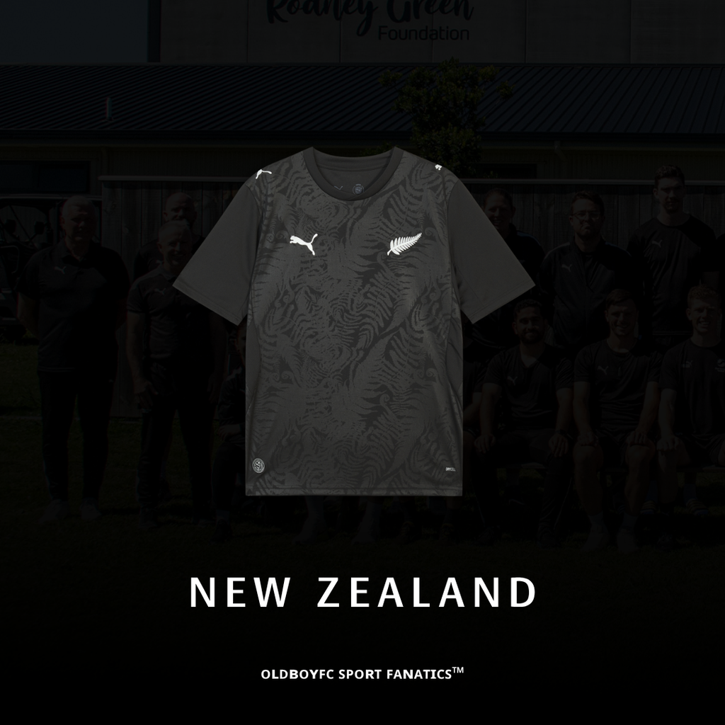 【球迷版】紐西蘭 2026 世界盃主場球迷版 足球球衣
