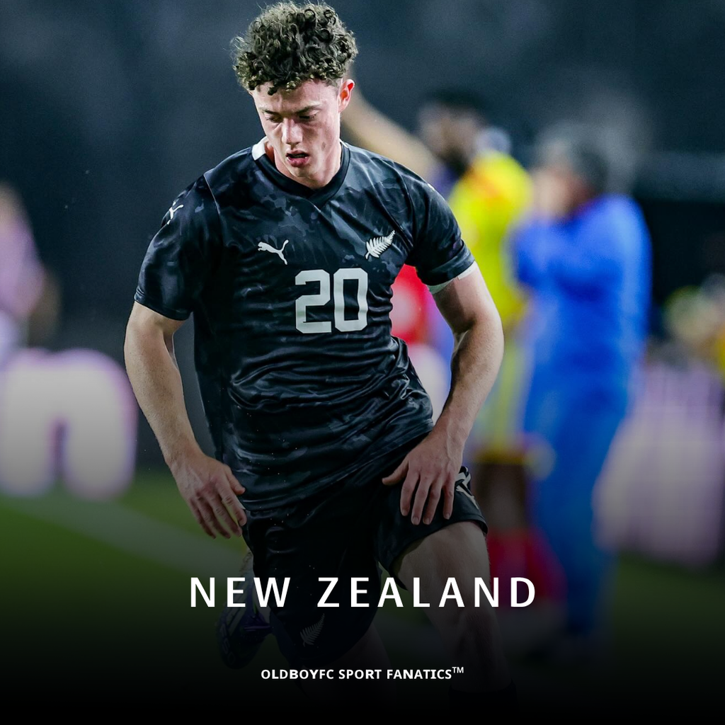 【球迷版】紐西蘭 2026 世界盃主場球迷版 足球球衣