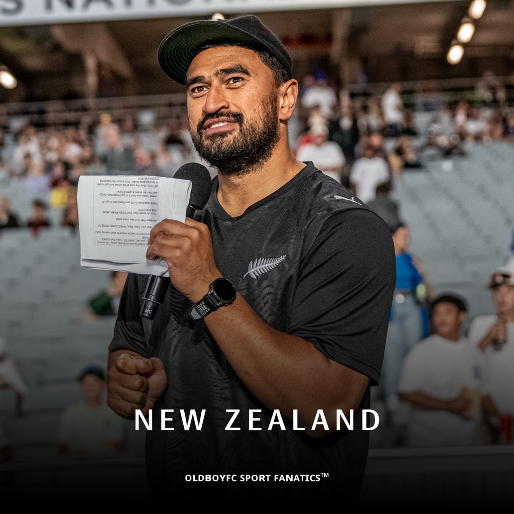 【球迷版】紐西蘭 2026 世界盃主場球迷版 足球球衣