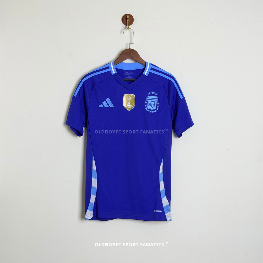 阿根廷 2024 美洲盃客場球迷版球衣 正面