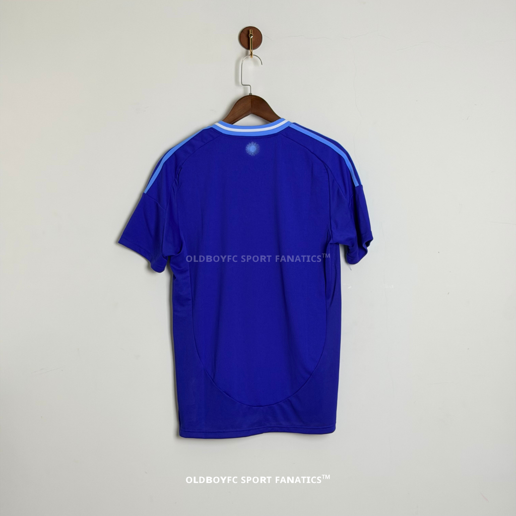 阿根廷 2024 美洲盃客場球迷版球衣 背面