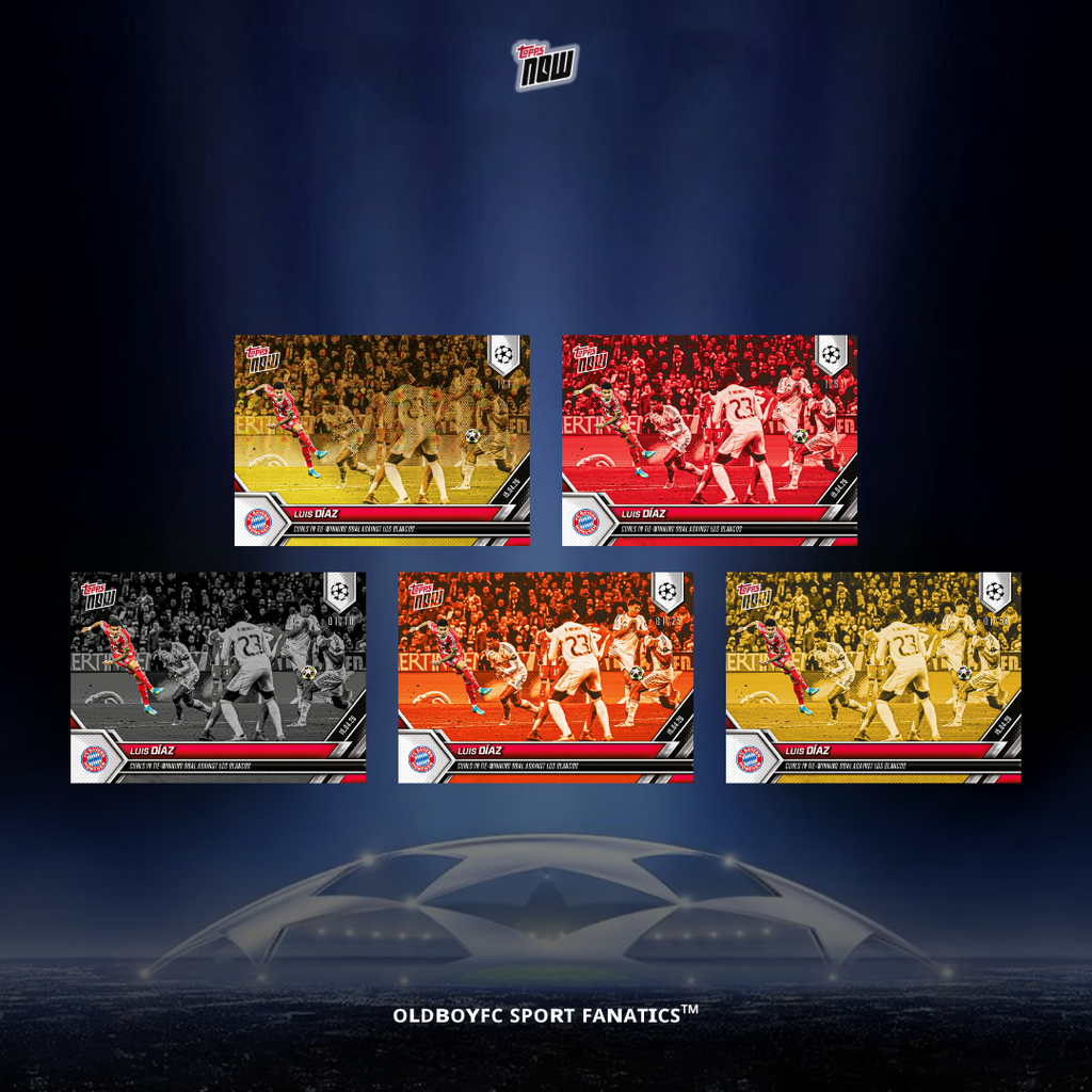 Topps Now Luis Díaz 2025-26 歐冠 限量編號卡