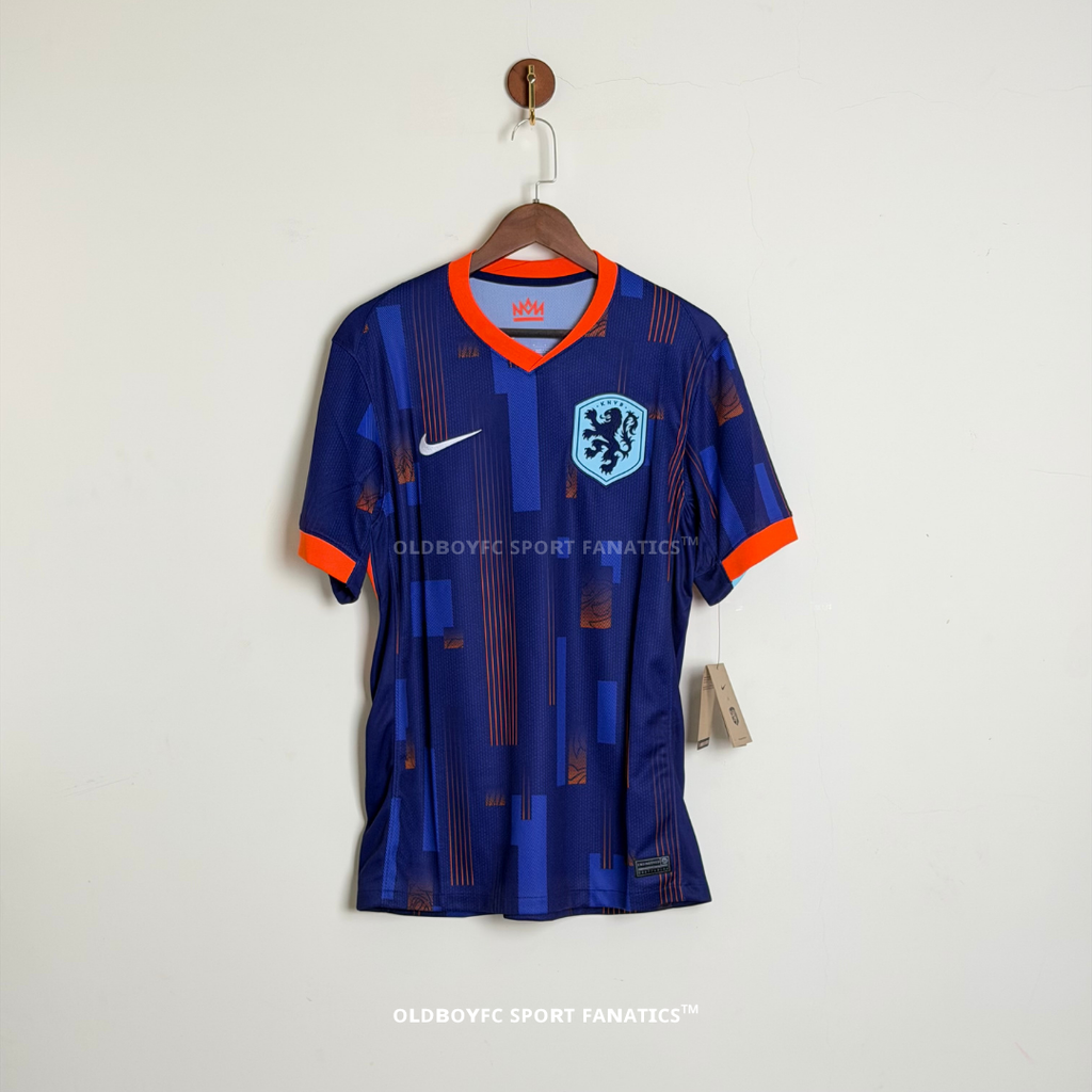 荷蘭 2024 歐洲盃客場球迷版球衣 正面