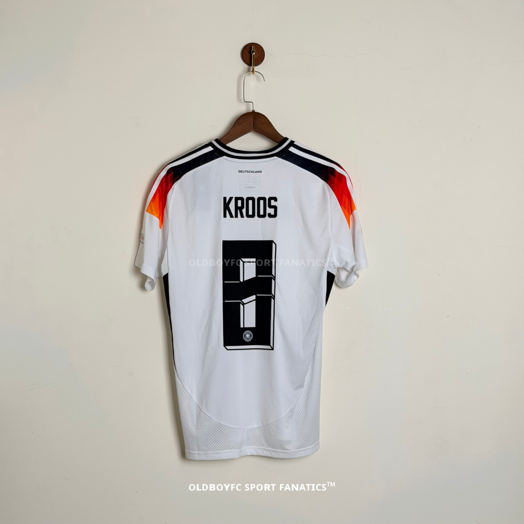 德國 2024 歐洲盃主場球迷版球衣 #8 KROOS 背面