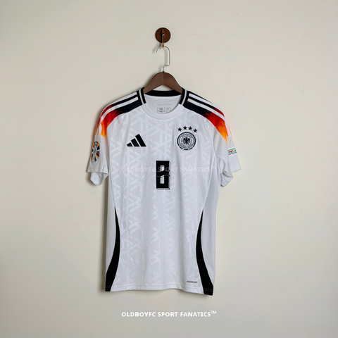 德國 2024 歐洲盃主場球迷版球衣 正面