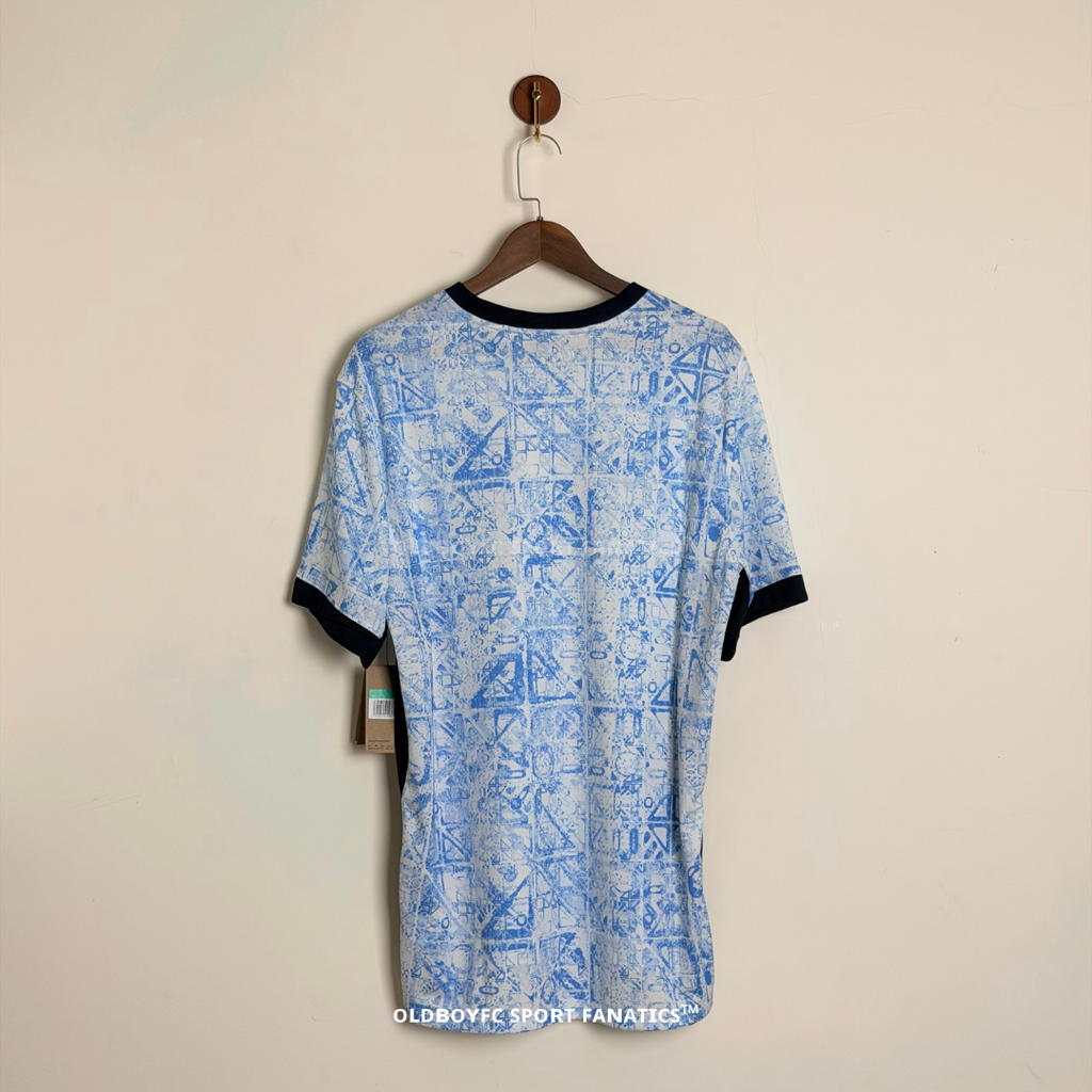 葡萄牙 2024 歐洲盃客場球迷版球衣 背面