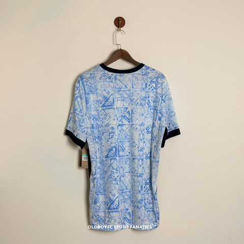 葡萄牙 2024 歐洲盃客場球迷版球衣 背面