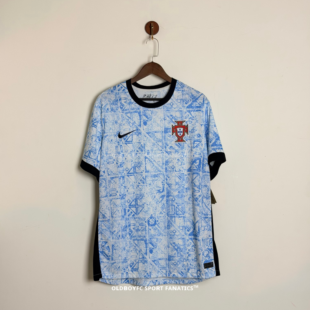 葡萄牙 2024 歐洲盃客場球迷版球衣 正面