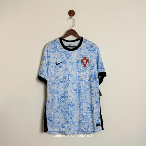 葡萄牙 2024 歐洲盃客場球迷版球衣 正面