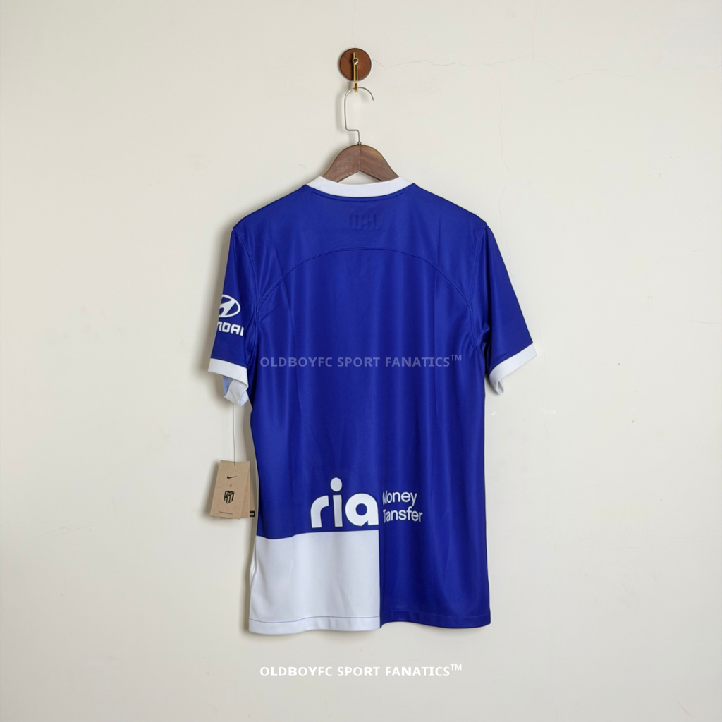 馬競 23/24 客場球迷版球衣 背面