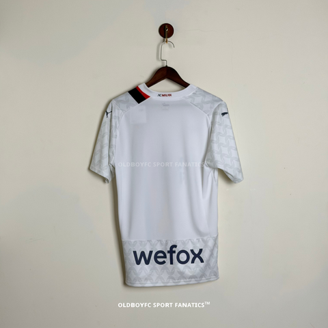 AC米蘭 23/24 客場球迷版球衣 背面
