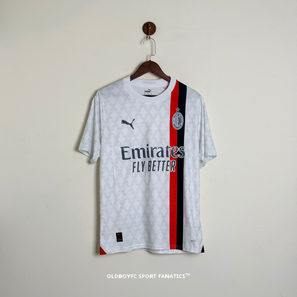 AC米蘭 23/24 客場球迷版球衣 正面