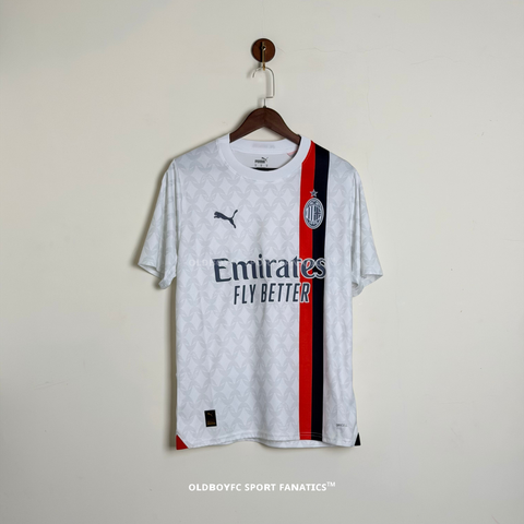 AC米蘭 23/24 客場球迷版球衣 正面