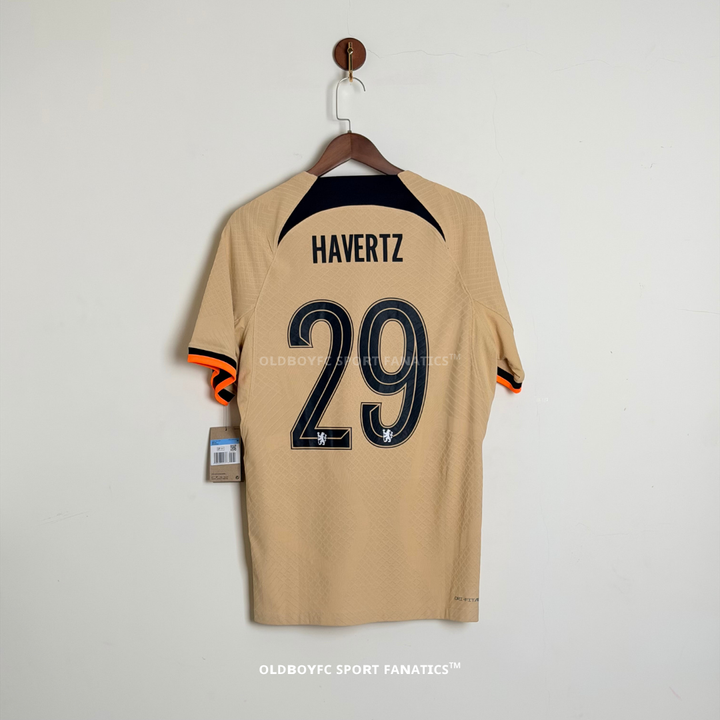 切爾西 22/23 二客球員版球衣 #29 HAVERTZ 背面