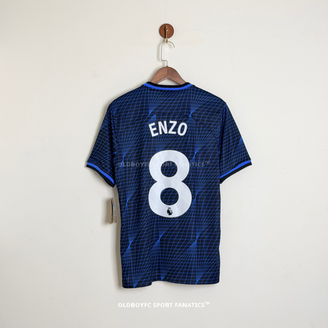 切爾西 23/24 客場球迷版球衣 #8 ENZO 背面