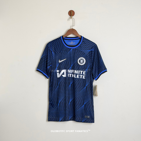 切爾西 23/24 客場球迷版球衣 正面