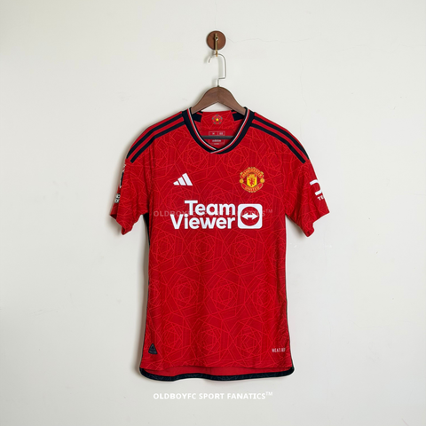 曼聯 23/24 主場球員版球衣 正面