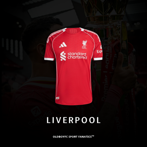 【致敬傳奇】利物浦 25/26 主場球迷版