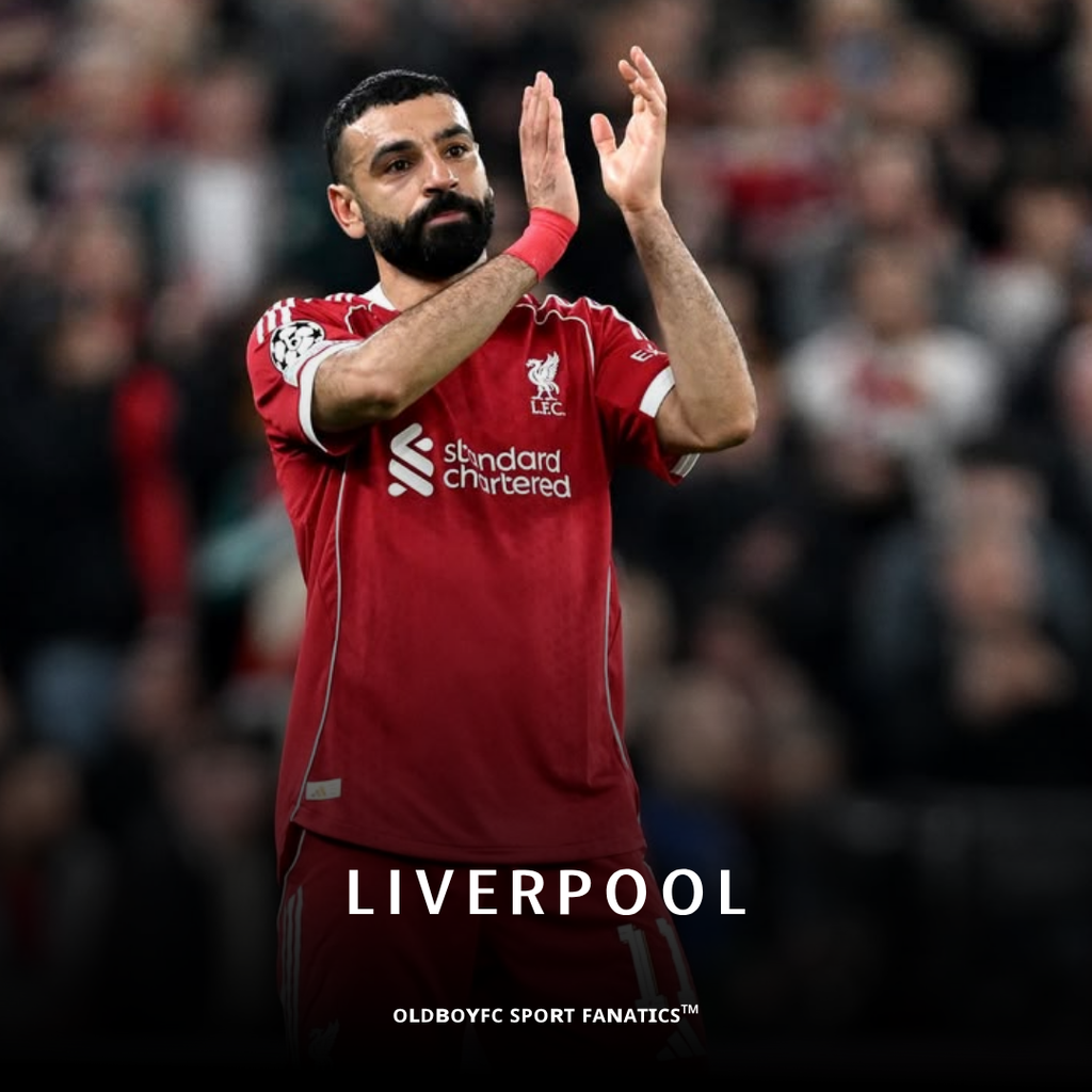 【致敬傳奇】利物浦 25/26 主場球迷版