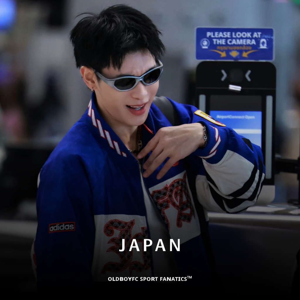 日本 2026 世界盃做舊復古外套 - HY5065