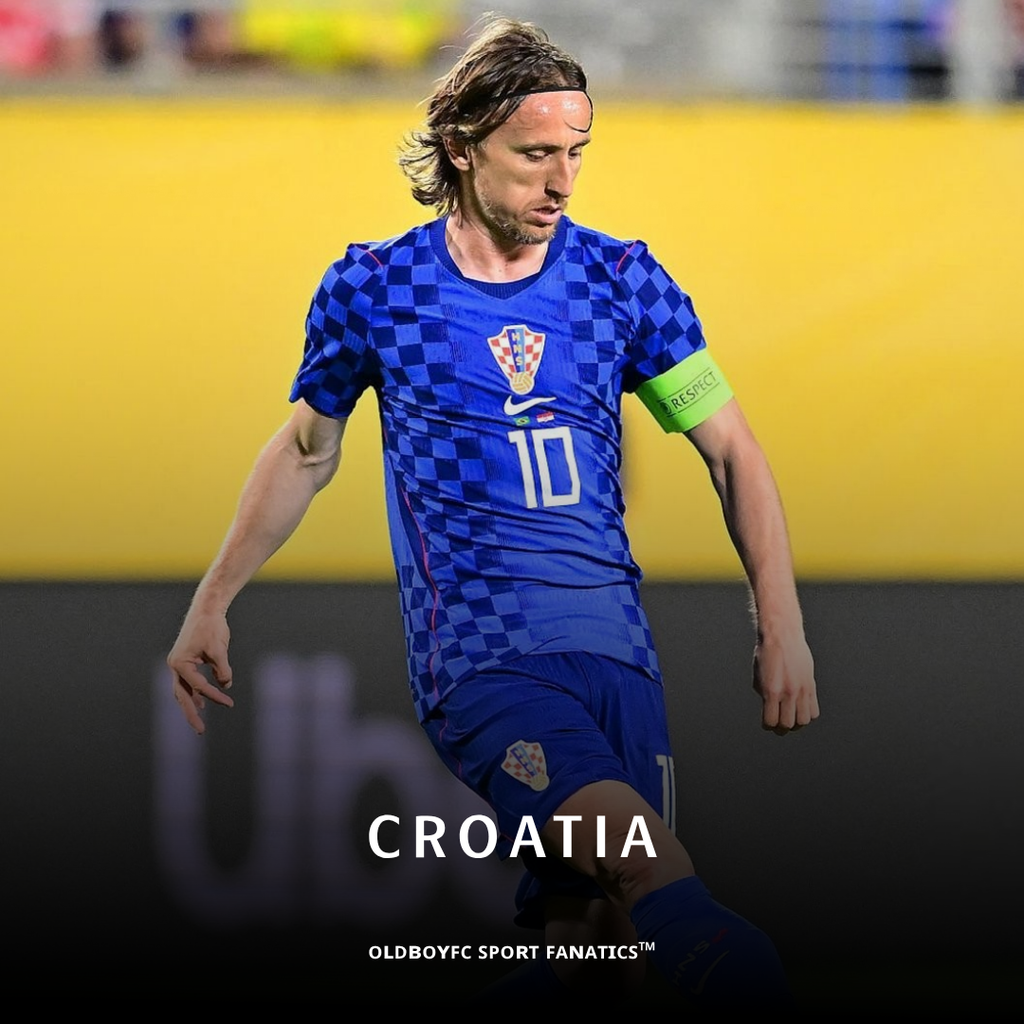 【球迷版】克羅埃西亞 2026 世界盃客場球迷版 足球球衣