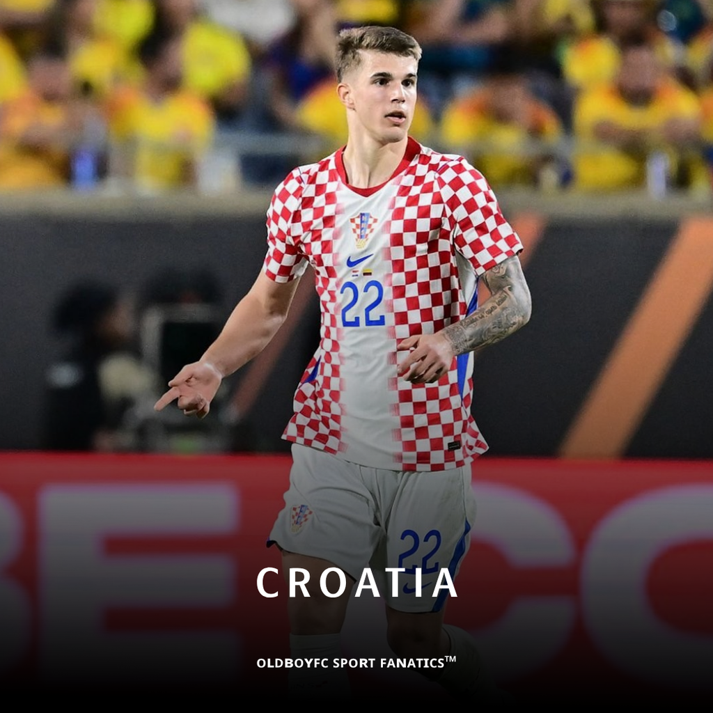 【球迷版】克羅埃西亞 2026 世界盃主場球迷版 足球球衣
