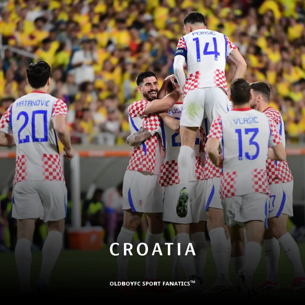 【球迷版】克羅埃西亞 2026 世界盃主場球迷版 足球球衣