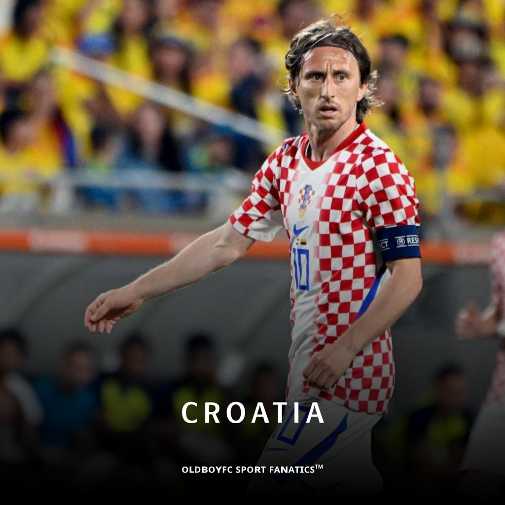 【球迷版】克羅埃西亞 2026 世界盃主場球迷版 足球球衣