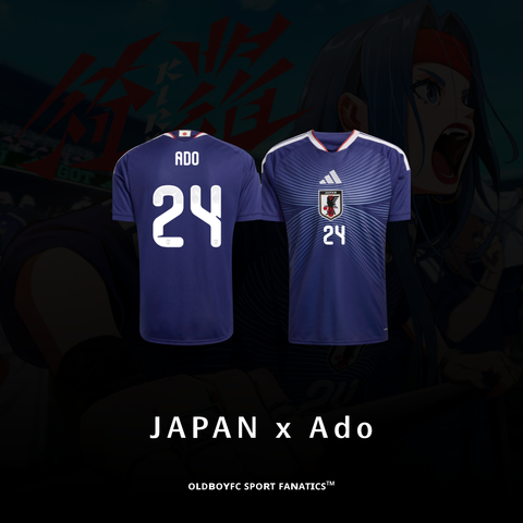 2026 世界盃日本隊正版印號 #24 Ado