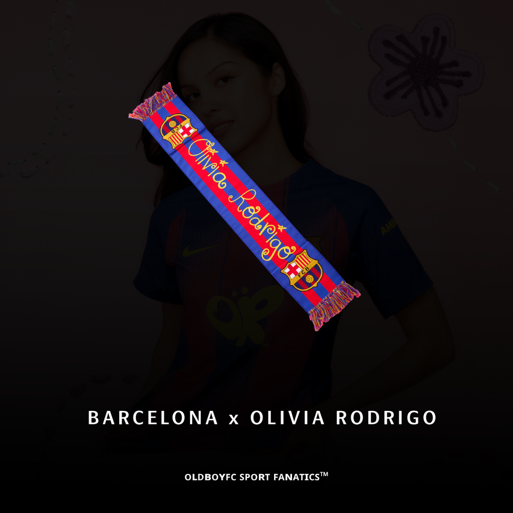 BARCELONA x OLIVIA RODRIGO x SPOTIFY 圍巾