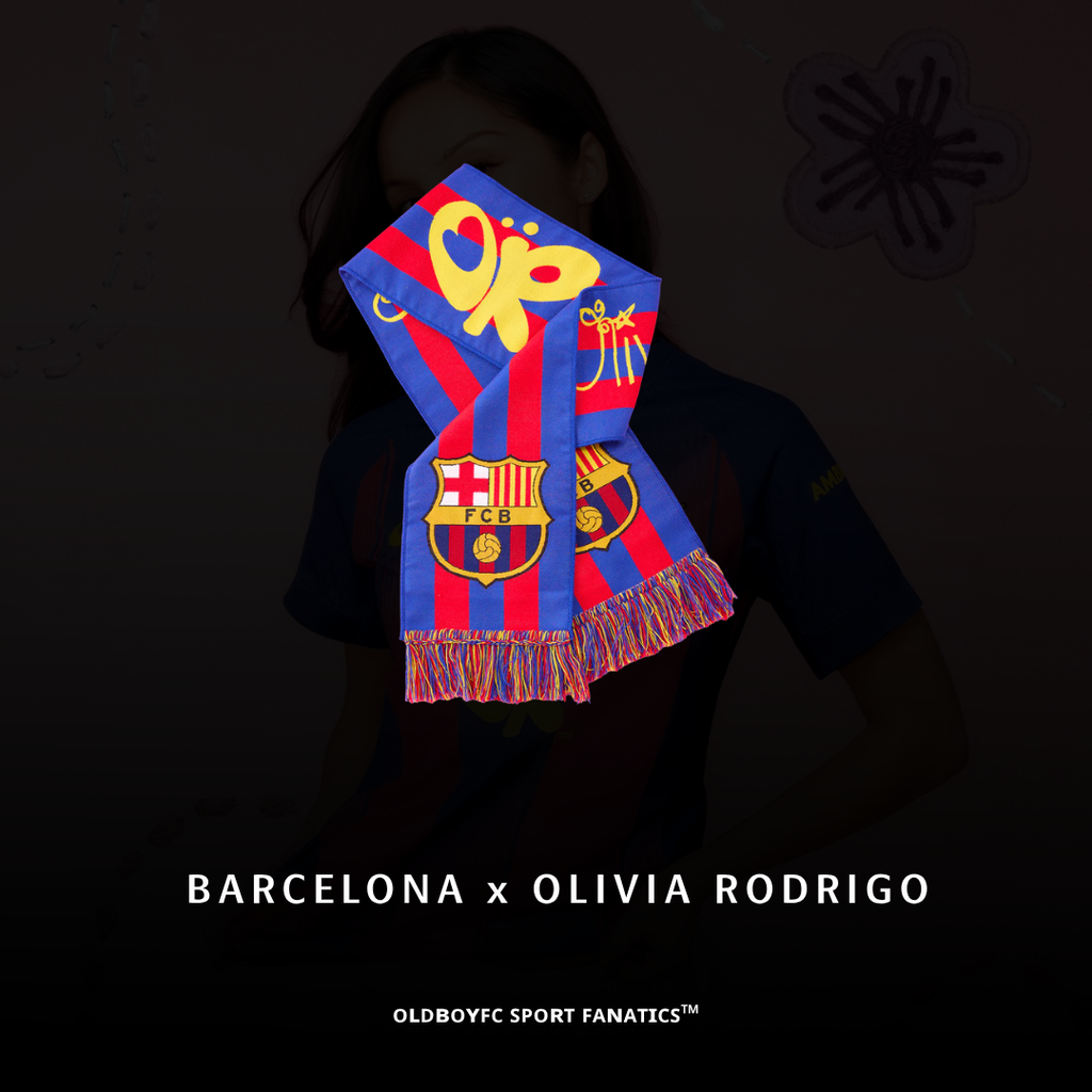 BARCELONA x OLIVIA RODRIGO x SPOTIFY 圍巾
