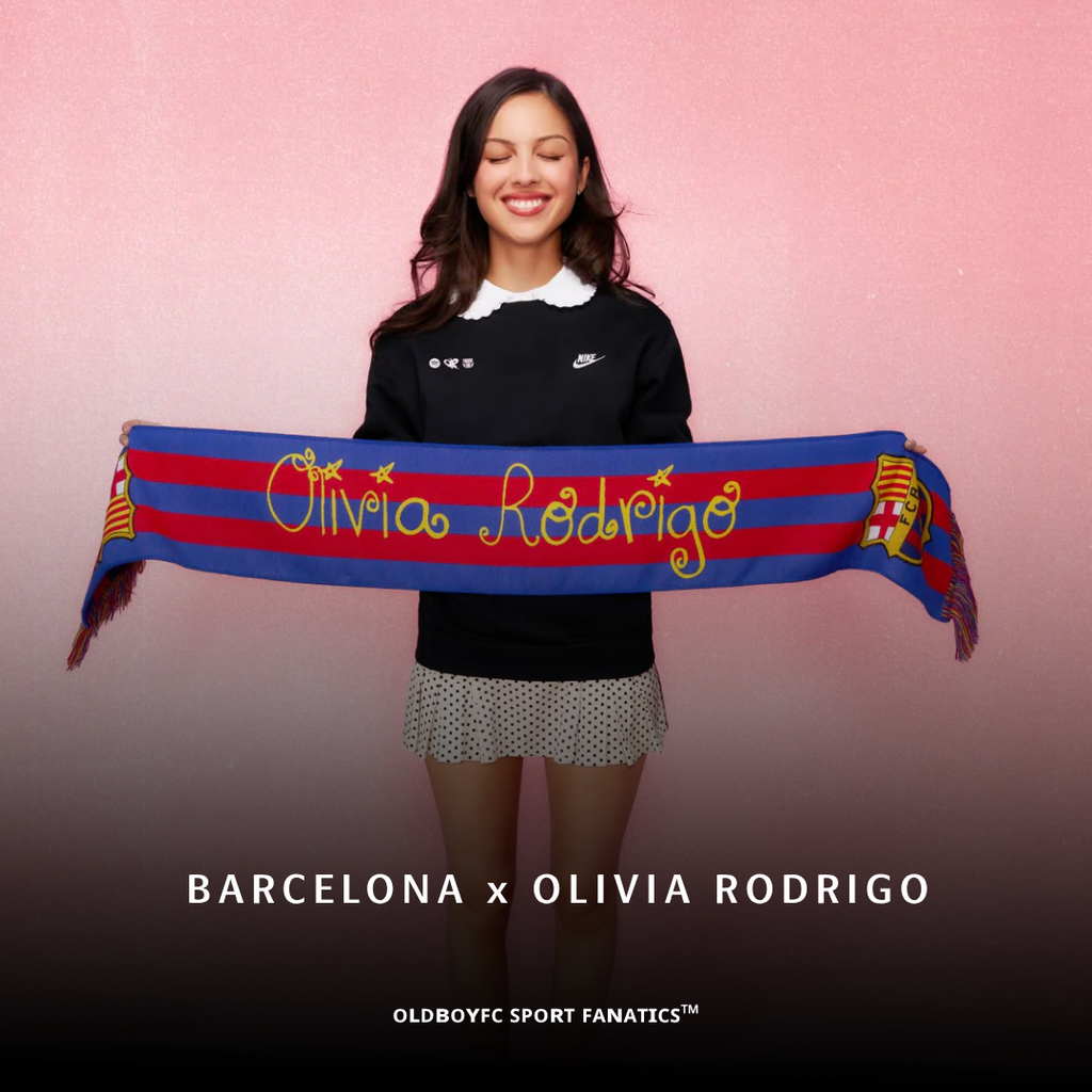 BARCELONA x OLIVIA RODRIGO x SPOTIFY 圍巾