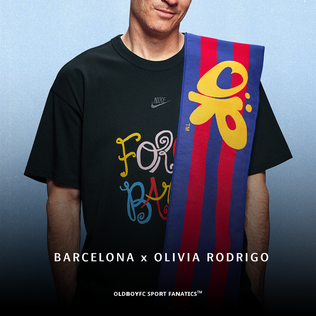 BARCELONA x OLIVIA RODRIGO x SPOTIFY 圍巾