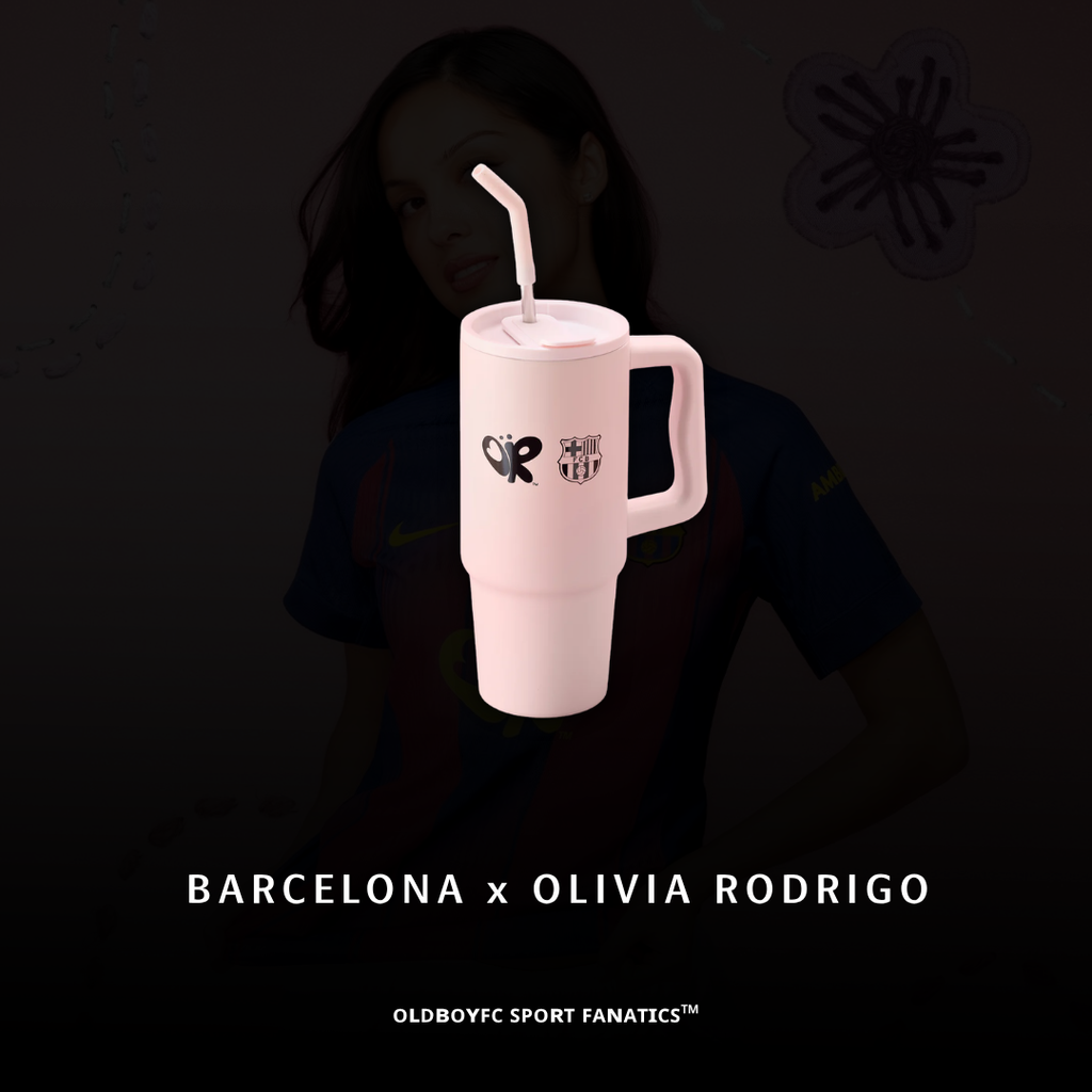 BARCELONA x OLIVIA RODRIGO x SPOTIFY 旅行杯