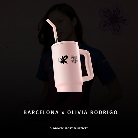 BARCELONA x OLIVIA RODRIGO x SPOTIFY 旅行杯