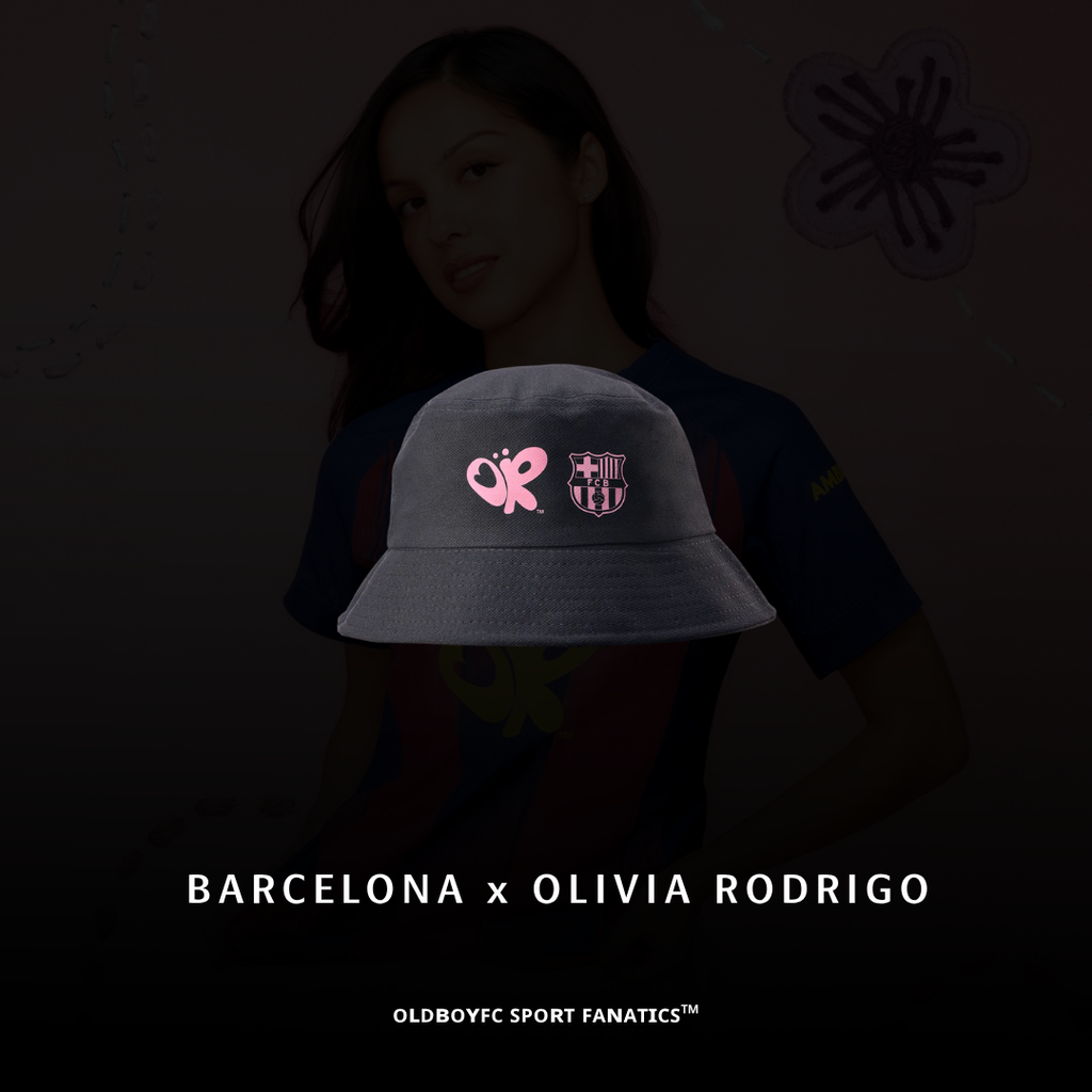 BARCELONA x OLIVIA RODRIGO x SPOTIFY 漁夫帽