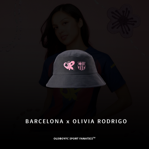BARCELONA x OLIVIA RODRIGO x SPOTIFY 漁夫帽