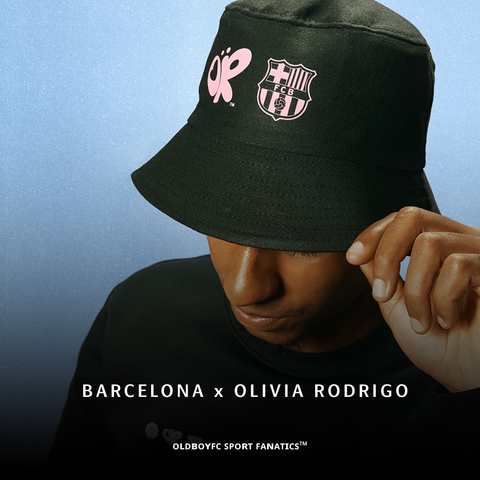 BARCELONA x OLIVIA RODRIGO x SPOTIFY 漁夫帽