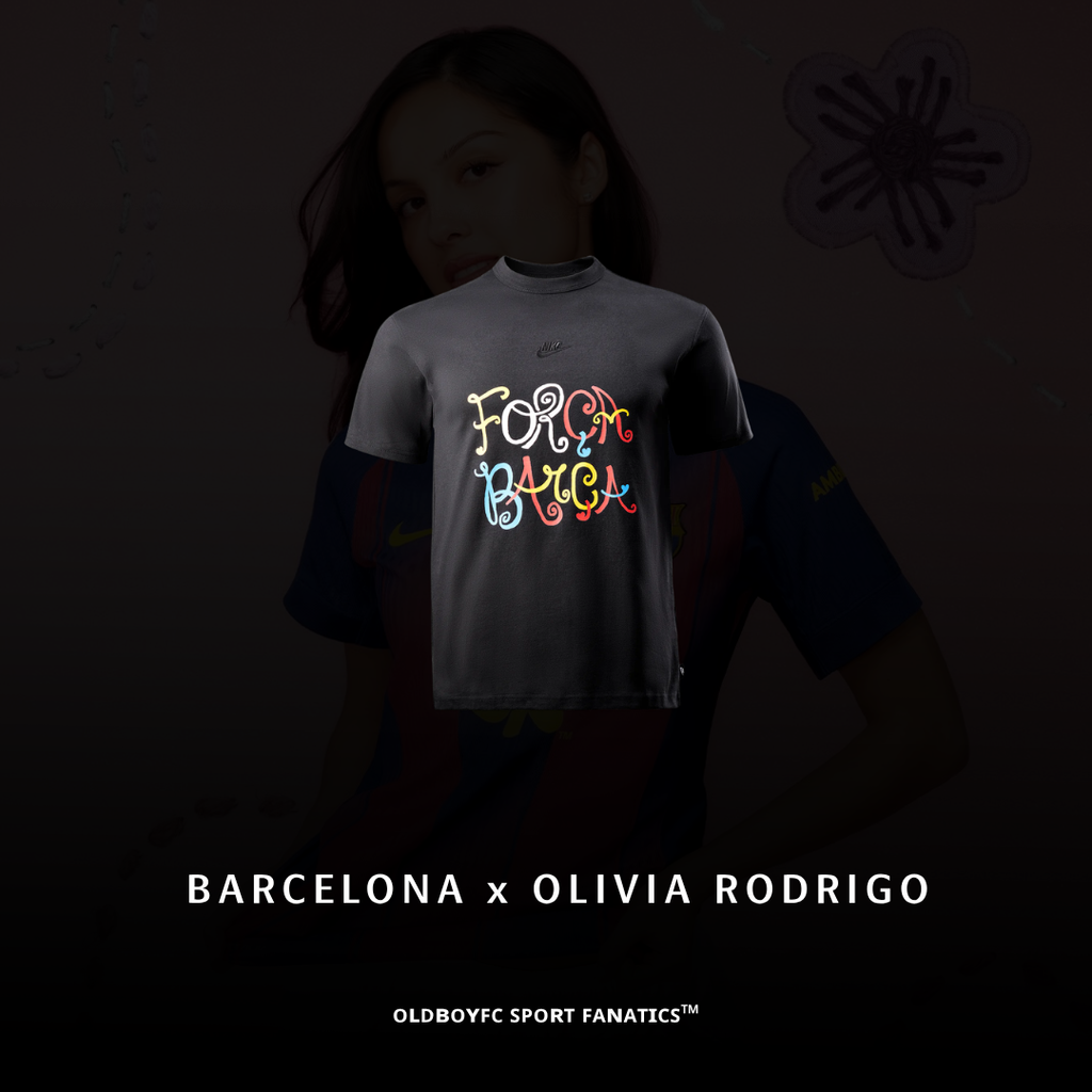 BARCELONA x OLIVIA RODRIGO x SPOTIFY 衣服