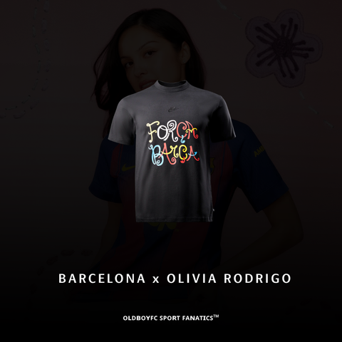 BARCELONA x OLIVIA RODRIGO x SPOTIFY 衣服