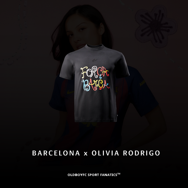 BARCELONA x OLIVIA RODRIGO x SPOTIFY 衣服