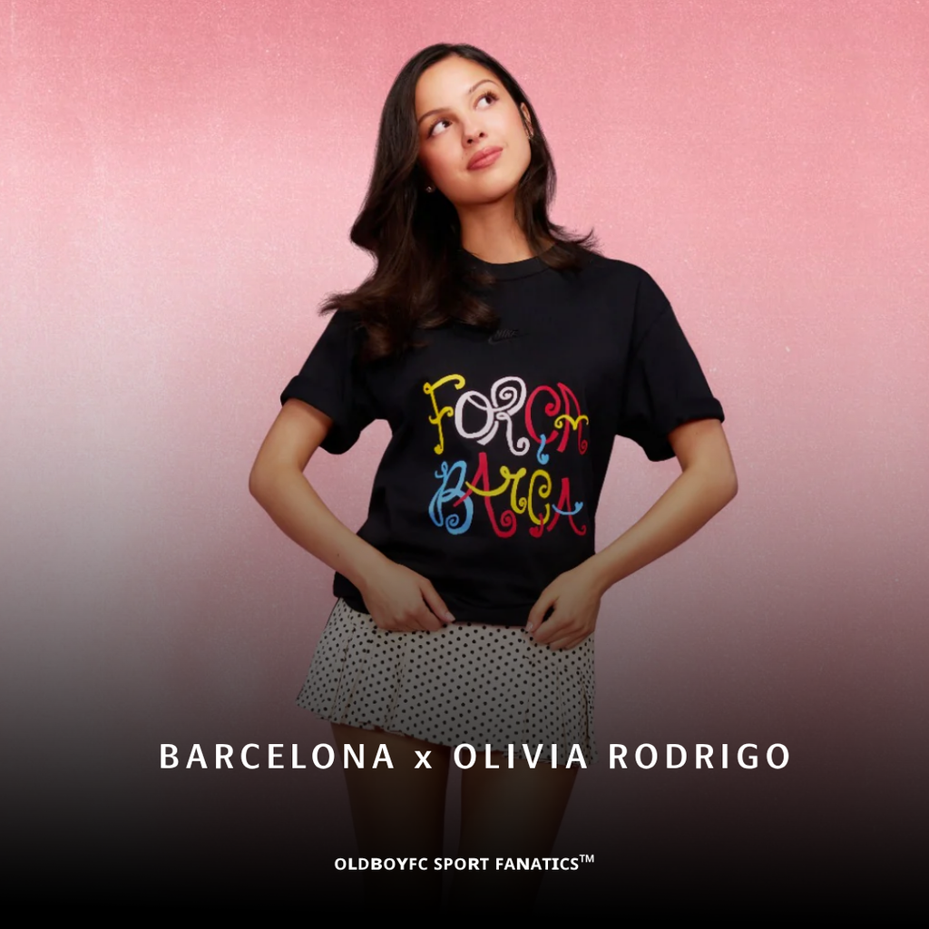 BARCELONA x OLIVIA RODRIGO x SPOTIFY 衣服