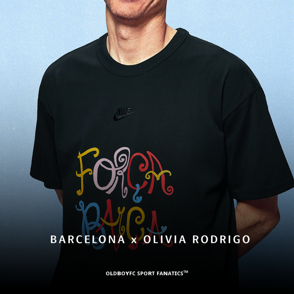 BARCELONA x OLIVIA RODRIGO x SPOTIFY 衣服