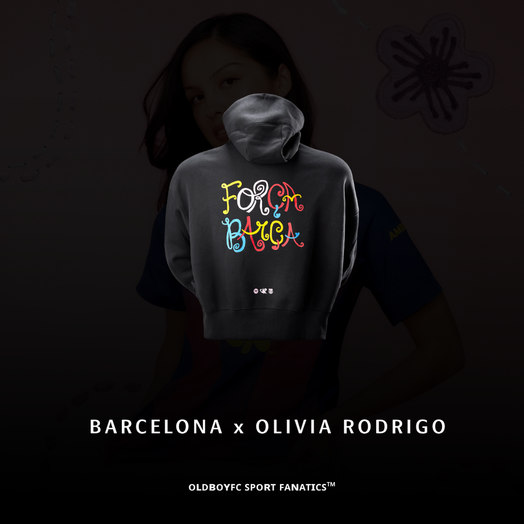 BARCELONA x OLIVIA RODRIGO x SPOTIFY 帽T